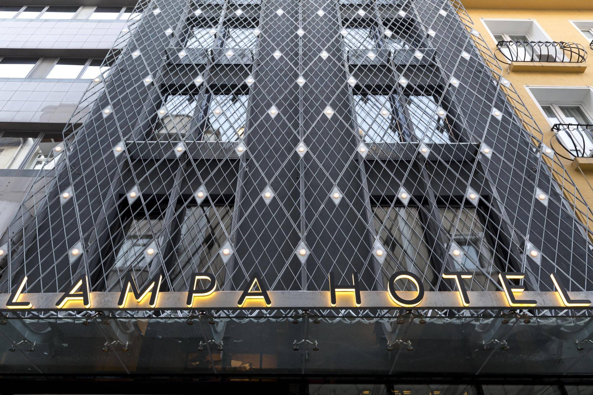 Lampa Design Hotel-Special Category Istanbul Exterior photo