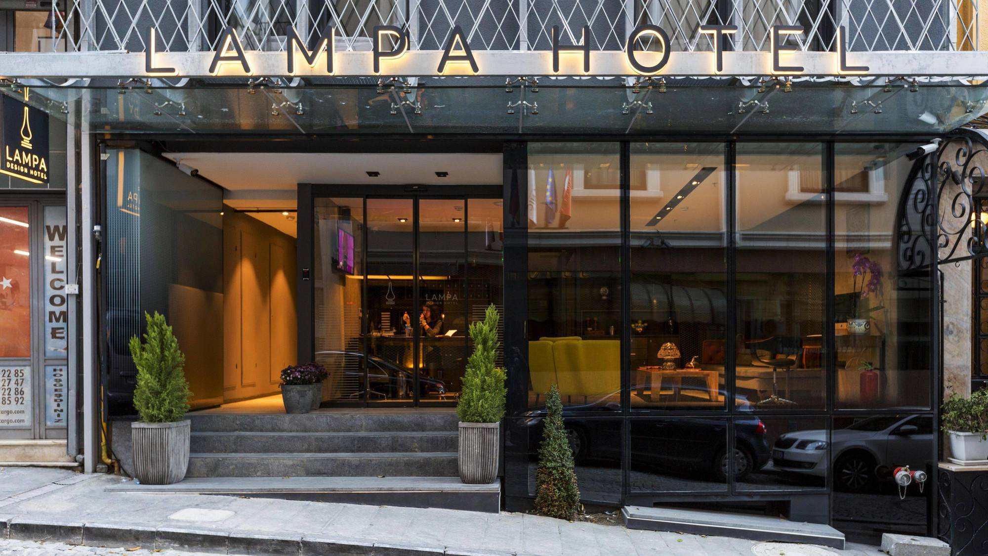 Lampa Design Hotel-Special Category Istanbul Exterior photo