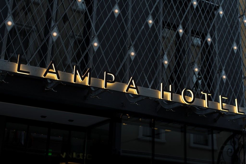 Lampa Design Hotel-Special Category Istanbul Exterior photo